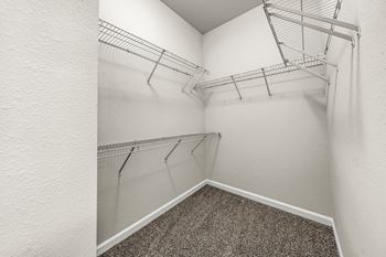 Spacious Closet at Enclave Apartments, Midlothian, 23114